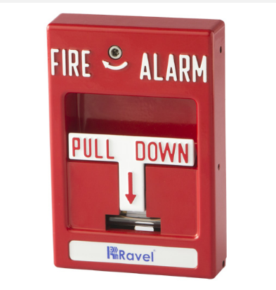 Manual Pull station Single Action
