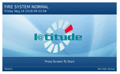 L@TITUDE FIRE ALARM CONTROL PANEL image 2